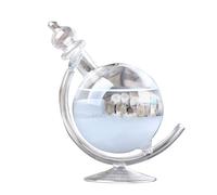 STGBCST Botella de pronóstico del tiempo de tormenta, bola de cristal creativa, botella de previsión meteorológica de escritorio, decoración global, adecuada para el hogar y la oficina (estilo 4)