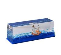 Stgbcst Botella líquida de cruceros de cruceros Titanic Crucero Unhundible 14.5 * 5 * 5.2 cm Barco pirata Decoración Oficina Escritorio Dormitorio Regalo Decoración (Sunshine Miles)