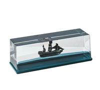 Stgbcst Botella líquida de cruceros Titanic, crucero, insumergible, 14,5 x 5 x 5,2 cm, decoración de barco pirata, oficina, escritorio, dormitorio, decoración de regalo (barco pirata)