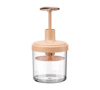 Stgbcst Espumador de espuma manual para espuma sedosa de polipropileno, 2 en 1, limpieza facial y jabón de baño, práctica herramienta de limpieza (200 g), color rosa