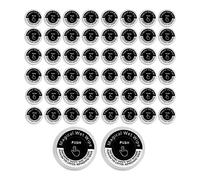 Stgfyxgs 10 Unidades de Toallitas Desechables de Papel Higiénico, Compresas, Toallas de Papel, Papel Higiénico Tipo Moneda, No Tejido, Práctico, Adecuado para, 50 Granos