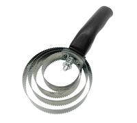 Stgfyxgs 4- Cepillo de Curry, Herramienta para El Pelo con Mango Cómodo, Práctico Cepillo de Curry de Metal, Cepillo para Caballos para Vacas, Negro