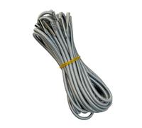 Stgfyxgs 4 Piezas de Cordón Elástico de Repuesto para Silla de Patio, Silla de Camping, Silla Bungee, Cuerda Elástica para Jardín, Cuerda de Reparación, Gris
