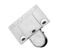 Stgfyxgs Abrazadera Metálica para Cinta Métrica, Práctica, Fiable Y Portátil.