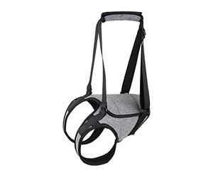 Stgfyxgs Arnés de Soporte para Perros, Cinturón Auxiliar de Elevación, Correas de Sujeción para Patas Traseras, Resistente Al Desgaste, Asistencia para Caminar, s