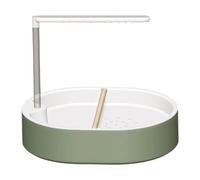 Stgfyxgs Bañera Automática para Pájaros, Ducha Automática, Bañera Multifuncional con Bomba, Bañera para Loros, Style B