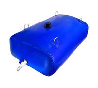 Stgfyxgs Bolsa de Almacenamiento de Agua Portátil, Contenedor Multiusos Resistente a La Sequía, Bolsa de Agua, Depósito de Agua Plegable para Jardín, 400 L