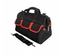 Stgfyxgs Bolsa de Herramientas Bolsa de Trabajo Maletín de Electricista Bolsa de Reparación con Organización Espaciosa para Manuales y Eléctricas Oxford de, 15 Pulgadas, Azul Mejorado