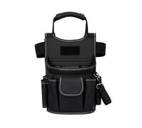 Stgfyxgs Bolsa de Herramientas de Cintura Portaherramientas Riñonera Estuche con Diseño Compacto y Forma Rígida Tela Oxford y Refuerzos de Costura Adecuada