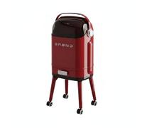 Stgfyxgs Bote de Basura de Cocina con Ruedas Contenedor Papelera Ovalado de Estética Moderna Tapa Sellada Que Mantiene Cajón Inferior Organizado Polipropileno, Red