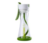 Stgfyxgs Botella para de Ensaladas, a Prueba de Fugas, para Vinagreta Casera, Envase Práctico.