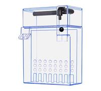 Stgfyxgs Caja para Pecera, Accesorios para Acuario de Fácil Instalación con Tapa, Caja Colgante para Tanque de Tortugas para Hoteles, Tiendas Y Hogares, 18 Cm X 9 Cm X 28 Cm