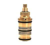 Stgfyxgs Cartucho Termostático de Latón para Grifería de Ducha, Núcleo de Repuesto para Válvula Termostática. Fácil de Instalar Y Ahorra Espacio, Ideal para Re, 8.5 Cm