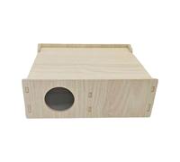 Stgfyxgs Casa para Hámster de 4 Cámaras, Laberinto, Hábitat Decorativo, Interesante para, Juguete para Hámster, para Animales Pequeños, Lemmings
