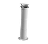 Stgfyxgs Coffee Knock Box Posos Cafe Cajon para Posos Bandeja de Posos de la Cafetera Blanco
