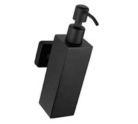Stgfyxgs Dispensador de Jabón, Botella de Champú con Bomba, Dispensador de Loción Líquida, Accesorio Práctico Y Reutilizable de Acero Inoxidable para Baño Y Co, Muro Montado en La Pared