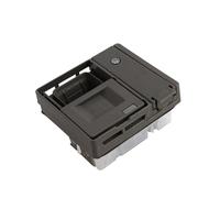 Stgfyxgs Dispensador de Limpieza para Lavavajillas, Bandeja de Repuesto, Accesorio de Limpieza, Polipropileno Sólido, Fácil Instalación, Adecuado para
