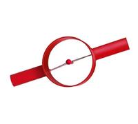 Stgfyxgs Divisor de bambú Manual, fácil de Usar, Resistente para proyectos de Manualidades, Multifuncional, Longitud 33 cm, diámetro 13 cm, 2 Cortes