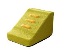 Stgfyxgs Escaleras para Mascotas para Perros Y Gatos Pequeños: Portátiles Y Cómodas, Verde 3 Pasos
