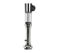 Stgfyxgs Extractor de Aire Telescópico para Barbacoa, Chimenea, Bajo Nivel de Ruido, Fácil de Limpiar, Tubo de Ventilación Recto, Campana Extractora para Cocin