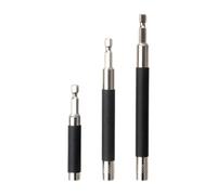 Stgfyxgs Juego de 3 Piezas: Varilla de Extensión para Guía de Destornillador Extensible, Varilla de Conexión Telescópica Y Portapuntas Profesional para Destorn