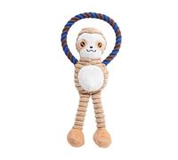 Stgfyxgs Juguete Chirriante de Peluche para Perros, Juguete Interactivo para Mascotas, Juguete de Enriquecimiento, Juguetes de Entrenamiento Y Juego, Coala
