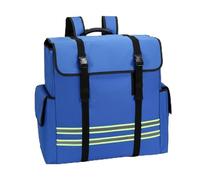 Stgfyxgs Mochila Impermeable para de Incendios con Bolsa Resistente Ajuste Ergonómico de Almacenamiento Eficiente y Cinta Reflectante para Facilitar el, Array, Azul