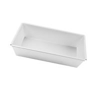Stgfyxgs Molde Cuadrado para Pizza, Molde para Pasteles, Aleación de Aluminio Apto para Horno, Antiadherente, Versátil, para Uso Doméstico O Profesional, tal como se describe, 25.4cmx15.2cmx5cm