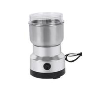 Stgfyxgs Molinillo de Café Eléctrico Máquina para Moler Granos Procesador de Alimentos Molinillo Multifunción de Acero Inoxidable Adecuado para Cocina, 2