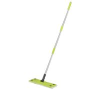 Stgfyxgs Mopa Plana para Suelo Mopa Plana Trapeador Escoba con Limpieza y Húmedo y Mango Ajustable de Acero Inoxidable Admite Paños