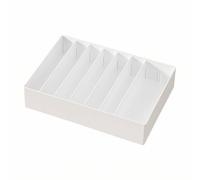 Stgfyxgs Organizador Cables con Separadores Extraíbles Personalizable Organizador Cables y Cargadores Versátil para Oficina en Casa, Mesa Auxiliar Noche, 18cm Ancho