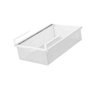 Stgfyxgs Organizador de Calcetines, Perchero para Ropa Interior, Cesta de Almacenamiento Colgante para Cajones, Estructura de Hierro Resistente, Adecuado para, Sin Rejilla