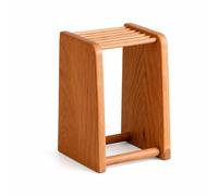 Stgfyxgs Organizador de Utensilios de Cocina Portacuchillos Bloque Soporte Estante de Encimera en Cerezo con Revestimiento Protector y Ventilación Adecuado