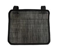 Stgfyxgs Organizador para Sillón, Bolsa de Almacenamiento de Revistas, Bolsa Colgante para Silla de Ocio, Bolsa Lateral para Sillón Reclinable, Materiales, Gris Negro