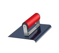 Stgfyxgs Paletina de Hormigón Manual, Llana de Yeso, Herramienta de Acabado de Acero Inoxidable para Alisar Yeso, Estuco Y Cemento, 15.2cmx15.2cmx7cm