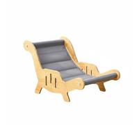 Stgfyxgs para Gatos Rascador Cama Sofá Mueble de, Cama De Almohadilla De Hielo para Gatos, Modelo Dinosaurio, Tamaño Grande, Refrescante Duradero