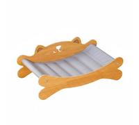 Stgfyxgs para Gatos Rascador Cama Sofá Mueble de, Cama De Sofá con Almohadilla De Hielo para Gatos, Tamaño Grande, Refrescante Duradero