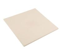 Stgfyxgs Piedra para de Hornear Bandeja de Horno Cocción Base de Panadería Material de Cordierita Que Evita Grietas y Seca para Crujiente Adecuada para Pizzas, 30001, 30.5X30.5CM