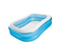 Stgfyxgs Piscina Hinchable para Niños, Piscina Infantil, Piscina Hinchable Elevada para Patio, Piscina de Verano para Fiestas Acuáticas en El Jardín.