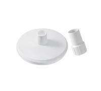 Stgfyxgs Placa de Vacío para Skimmer de Piscina, Placa de Vacío para Skimmer, Junta de Goma, Adaptador de Herramientas de Limpieza de Piscinas Sellado Al Vacío