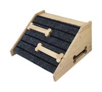 Stgfyxgs Rampa para Perros para Escaleras, Rampa para Mascotas para Perros Pequeños Y Medianos, Ayuda Práctica, Fácil de Montar con Patas Antideslizantes.