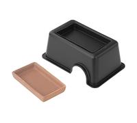 Stgfyxgs Reptile Hiding Cave Escondite para Reptiles Caja Cueva Refugio Decorativo con Recipiente para Agua Material Plástico Mate Adecuado para Hogar y, Estilo MC