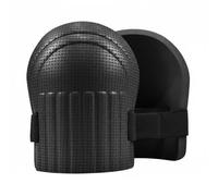 Stgfyxgs Rodilleras de Trabajo Rodillera Protector Almohadilla Cojín Diseño Espuma EVA Gruesa 13mm Antideslizante y Resistente al Desgaste Adecuadas para Obra, Negro