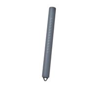 Stgfyxgs Rodillo de Silicona con Núcleo de Acero Inoxidable, Mango Cómodo, Antiadherente, Escala Visible, Ideal para Preparar Pizzas, Crepes Y, Azul Oscuro, Individual