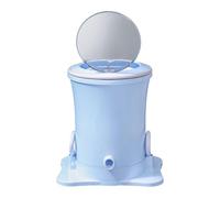Stgfyxgs Secadora de Ropa Manual, Compacta Y No Eléctrica, Ideal para, Viajes, Escuelas Y Hoteles, Azul, L