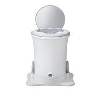 Stgfyxgs Secadora de Ropa Manual, Compacta Y No Eléctrica, Ideal para, Viajes, Escuelas Y Hoteles, Blanco, S