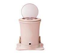 Stgfyxgs Secadora de Ropa Manual, Compacta Y No Eléctrica, Ideal para, Viajes, Escuelas Y Hoteles, Rosa, S