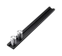Stgfyxgs Tope de Cepillado para Carpintería, Herramienta Auxiliar de Cepillado, Plantilla de, Deflector de Cepillado de Carpintería Ajustable Y Resist, para Agujero para Perros de 20 Mm, Individual