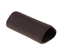 Stgfyxgs Tubo Cueva para Cría de Camarones, Escondite para Camarones, Accesorio de Cerámica para Acuario, Adecuado para Decoración, Marron Oscuro