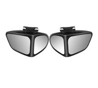 STGLLGTS 2 Piezas Espejo Retrovisor Punto Ciego del Coche para Peugeot 3008 II SUV I P84 T8 2016-2024, DiseñO Doble Espejo áNgulo Libremente Ajustable,Black
